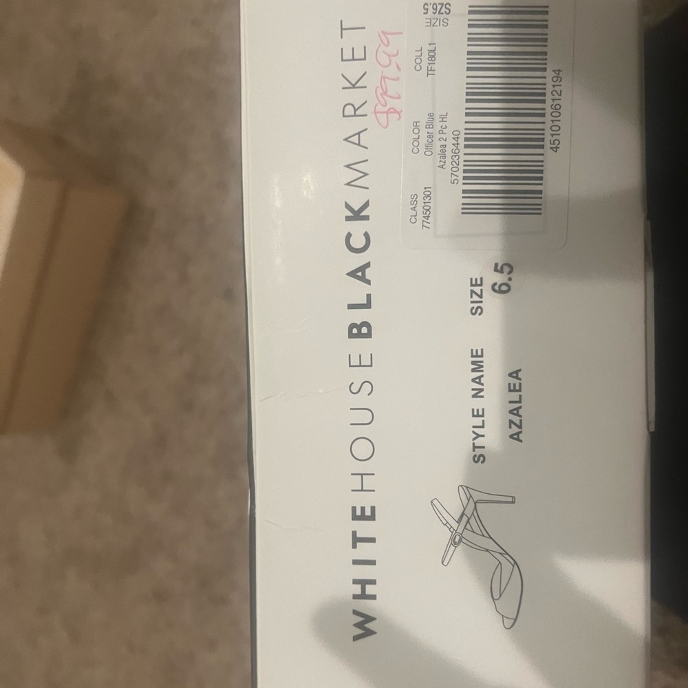 White House Black Market Azalea Heels